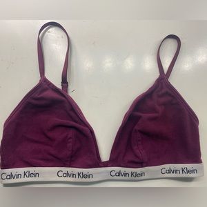 Calvin Klein bra